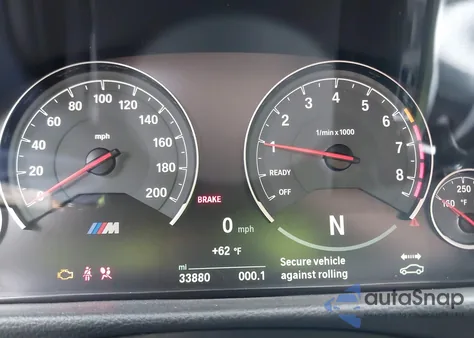 2020 BMW M4 from USA, damaged, VIN WBS4Z9C04L5R41152
